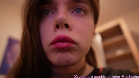 Aishe online show from December 15, 8:58 pm