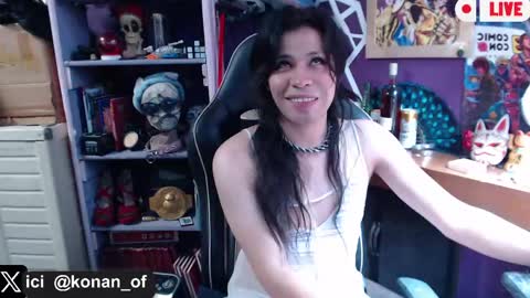  Konan  online show from May 18, 5:40 pm