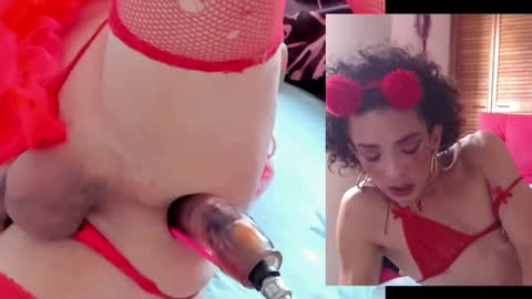 afroditacute16 online show from October 29, 7:45 pm