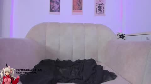 Agatha online show from October 21, 7:48 pm