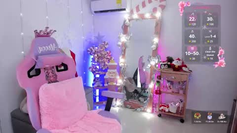 Alessa online show from December 22, 6:34 pm