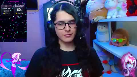 Snapshot of alicebathory_ chatting on October 7, 1:06 am Alice Bathory online show from October 7, 1:06 am