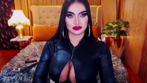 Alura Jhenson online show from March 24, 2:17 am