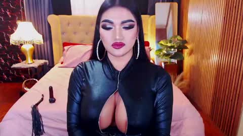Alura Jhenson online show from April 14, 1:05 pm