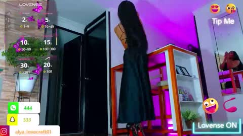 Alya Campbell online show from March 24, 10:59 pm