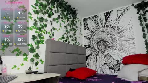 ANDREA online show from December 17, 1:27 pm