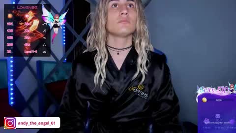 andy angel online show from March 24, 7:57 am