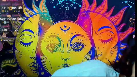 Angel dust9 online show from October 31, 2:21 am