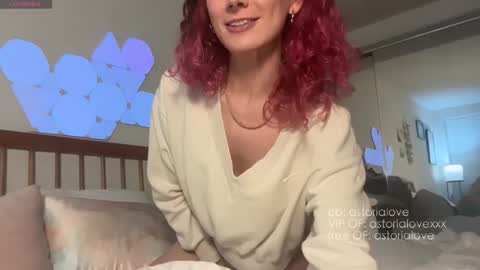 AstoriaLove online show from February 19, 2:41 am