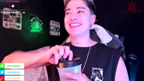 Axel Rouse online show from November 11, 1:24 pm