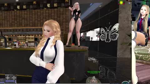 Azzurra Rayna online show from October 9, 9:16 pm