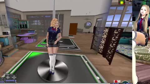 Azzurra Rayna online show from November 11, 9:38 pm