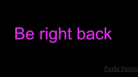 Perla online show from March 26, 7:56 am
