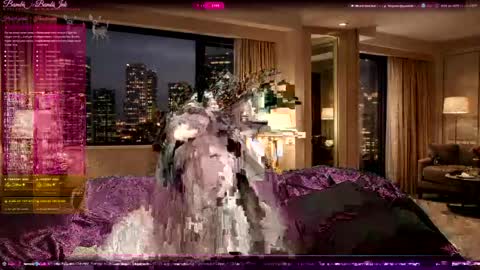 BambiInk online show from April 21, 1:42 am