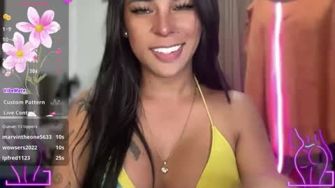 queen amanda online show from November 7, 7:08 am