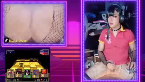 billie_cross_ online show from April 26, 9:18 am