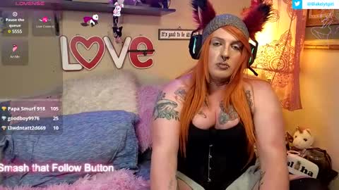 Blakely Morningstar   online show from March 7, 5:03 am