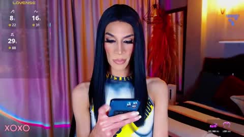 Camila online show from November 17, 8:09 pm