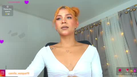 Cami vazques online show from December 10, 3:47 am