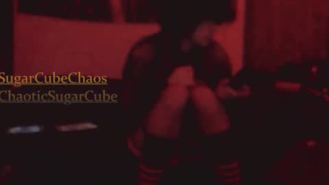 Snapshot of chaoticsugarcube chatting on December 23, 12:14 am chaoticsugarcube online show from December 23, 12:14 am