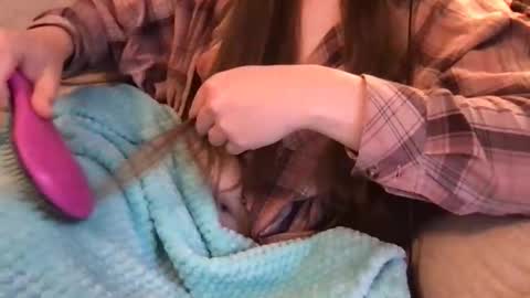 ChattyTransGirl online show from April 12, 5:05 pm