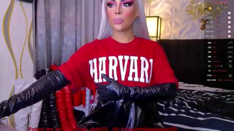 THE ALPHA   GODDESSOFSEXUALDESIRE online show from February 21, 9:34 am