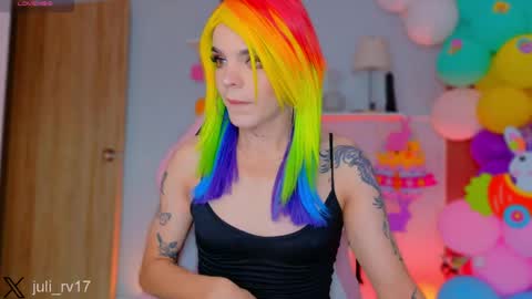 juli   Instagram july rv17 - Twitter juli rv17     online show from April 16, 12:17 pm