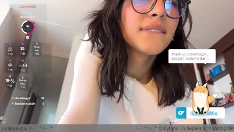 cutiepiemiu -  online show from January 8, 10:37 pm