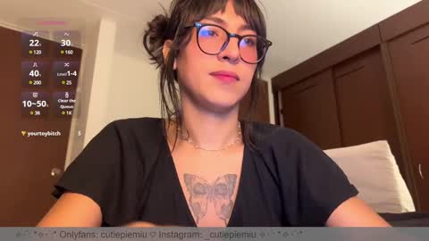 cutiepiemiu -  online show from January 11, 1:48 am