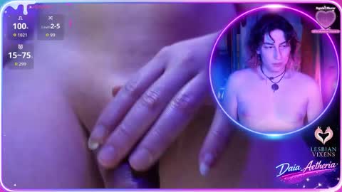 Daia Aetheria online show from February 3, 5:38 am