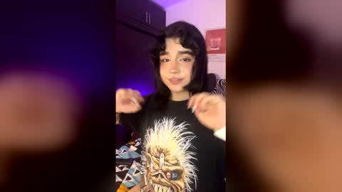 daniellesins1 online show from March 17, 5:53 am