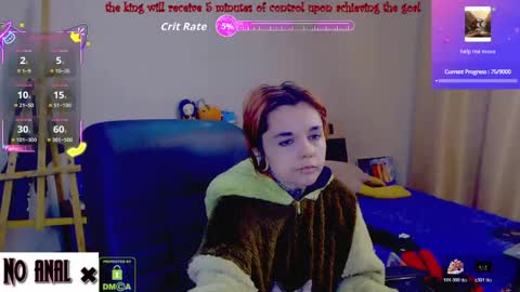 Anessa  online show from April 11, 9:40 pm