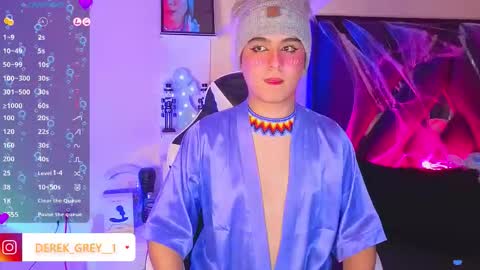 Derek independent online show from October 27, 8:17 pm