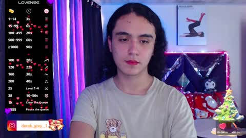 derek grey online show from December 5, 7:00 pm