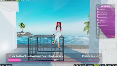 The Goddess online show from April 16, 8:37 am