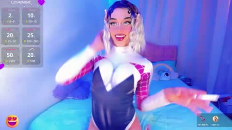 AmayaGirl online show from November 8, 12:33 am