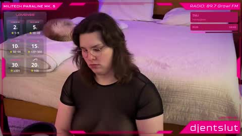 djentslut online show from March 7, 2:06 am