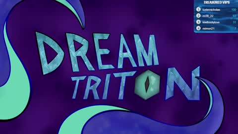 DreamTriton online show from February 12, 12:01 pm