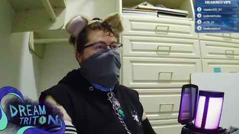 DreamTriton online show from February 14, 12:03 pm