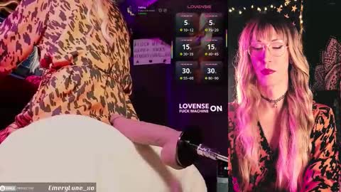 Emery Lune online show from January 7, 5:44 am