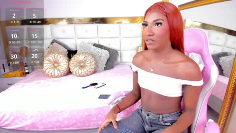 evangelin_ts online show from January 11, 7:59 pm