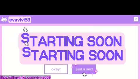 Vivi online show from November 30, 10:56 pm