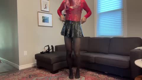 Foxy online show from September 8, 9:35 pm