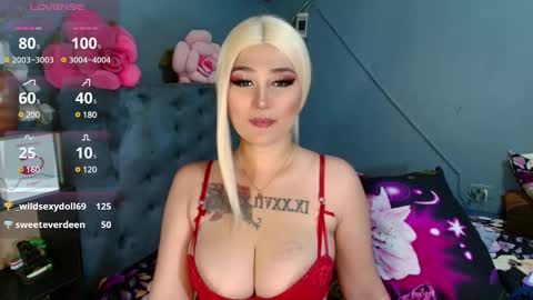 Ms Francine online show from March 6, 4:04 am