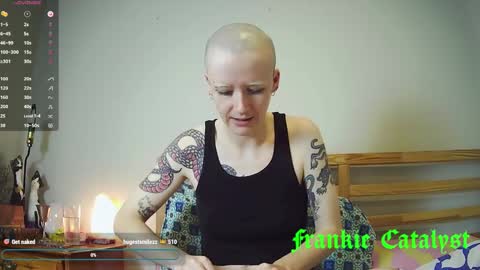 Frankie Catalyst online show from November 16, 6:23 am