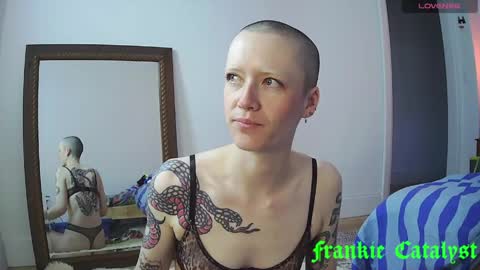 Frankie Catalyst online show from June 1, 11:34 am