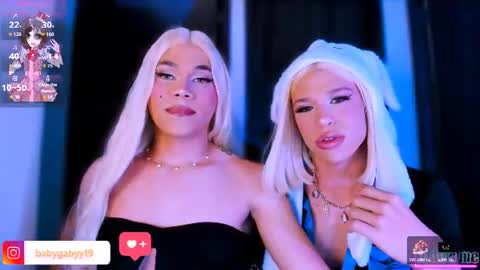 gaby 3 online show from June 22, 2:48 am