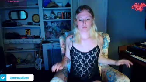 goddessalison online show from July 8, 1:32 am