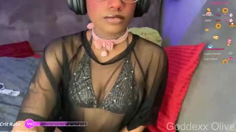 Goddexx Olive online show from October 9, 3:52 am