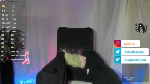 Russ  online show from April 29, 11:59 am